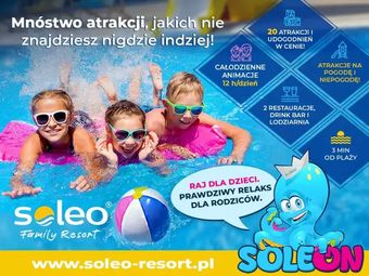 SOLEO Family Resort Domki i Apartamenty Letniskowe