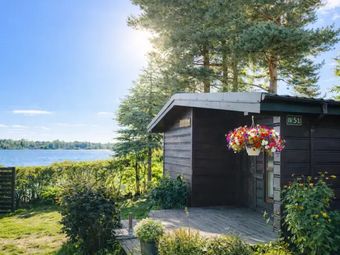 Domki Widokówka Okuninka Jezioro Białe 3 m do wody