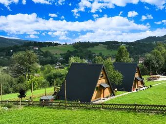 Domeczki Aneczki - domek w górach z balią wodną