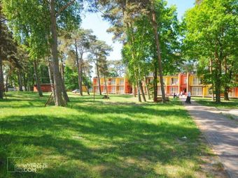 Ośrodek Zacisze Domki 