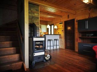 Całoroczne domki wypoczynkowe nad Solinką, Bieszczady,Solina