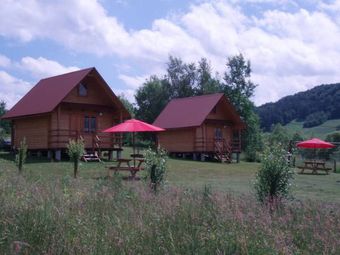 DOMKI BÓBR '' NAD SOLINĄ '' 