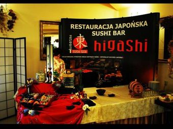 Restauracja japońska, sushi bar "HIGASHI"