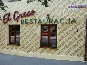 Restauracja El Greco