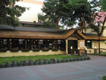 Bar "Przystań pod Strzechą"