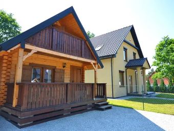 Domki z bali Pensjonat DeLuxe