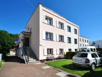 Dom gościnny przy parku nadmorskim