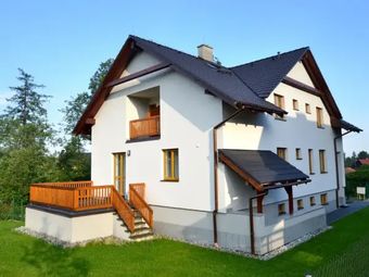 Vila Ľudmila w Tatrzańskiej Łomnicy