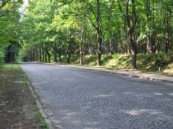 Küsten-Boulevard in Władysławowo