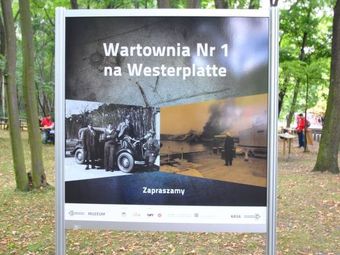 Wartownia nr 1 na Westerplatte