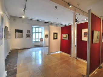 Galeria w Nadbałtyckim Centrum Kultury