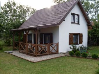 Domek letniskowy u Artura z kominkiem