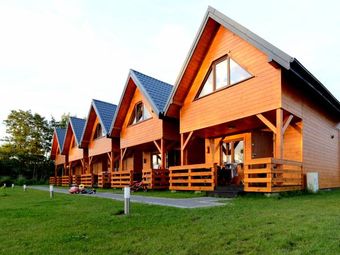 Lato Gąski - Drewniane domki letniskowe