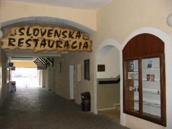 Restauracja Slovenska