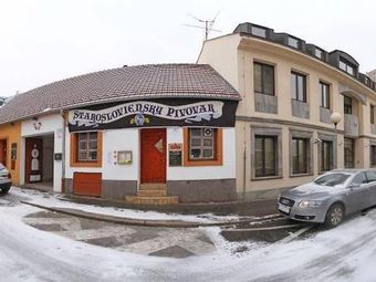 Restauracja Starosloviensky pivovar