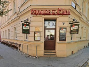 Restauracja Pivnice U Čápa