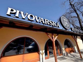 Restauracja Bratislavský Meštiansky Pivovar
