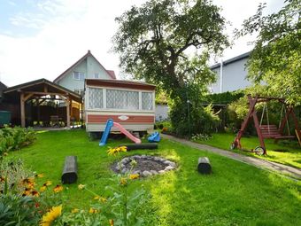 Domek nad rzeką kempingowy holenderski