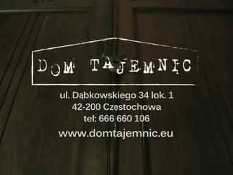 Dom Tajemnic - escape room
