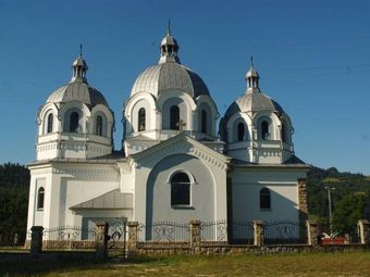 Dawna cerkiew w Szlachtowej