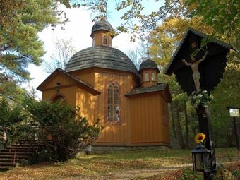 Kościółek Parkowy w Krynicy-Zdroju