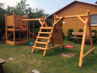 Domki drewniane Bursztyn