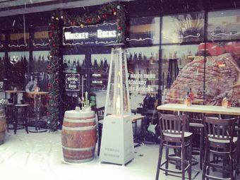 Whiskey on the Rocks