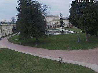 Kamera Puławy, Pałac Czartoryskich