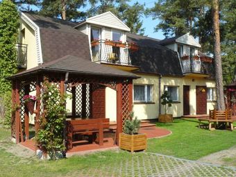 Domki i pokoje Dobek