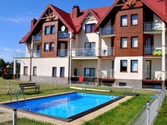 Apartament Pistacjowy Jastrzębia Góra
