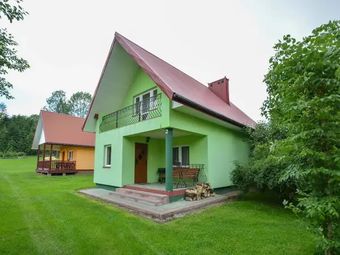 Domki Terka nad Solinką