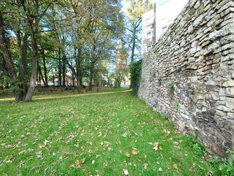 Mury obronne w Strzelcach Opolskich