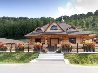 Agrodomki z bali Konradów