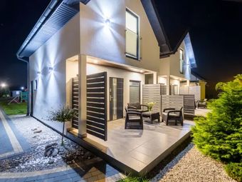 Apartamenty Number 1 - Domki Wolnostojące 