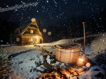 BACOWKAGORCE - prawdziwy domek w górach