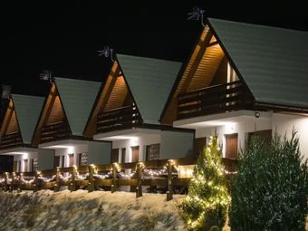 Solina Domki Całoroczne - "Solińskie Wzgórze"