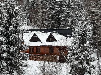 Bacówka w sercu gór