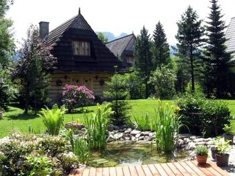 Szałas na Wilczniku - centrum Zakopanego w cichej okolicy