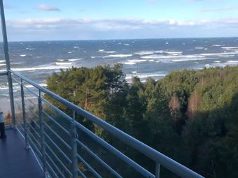 Dziwnówek apartament przy plaży z widokiem na morze