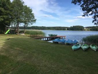 Agroturystyka nad jeziorem - Giby