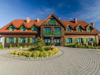 Hotelik Mazurska Chata 