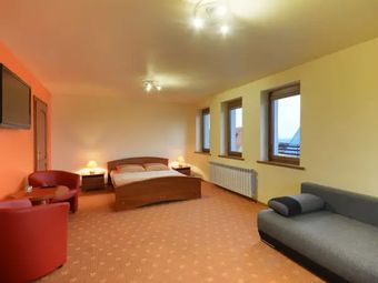 Pensjonat Perła Helu z widokiem na morze