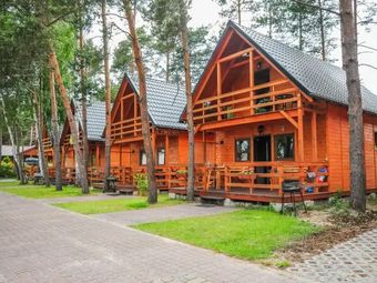 Turkusowe domki (1 domek całoroczny)