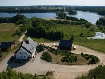 Domki oraz pokoje nad jeziorem Boksze na Suwalszczyźnie