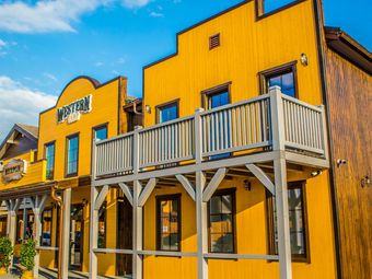 Western camp Resort Zator