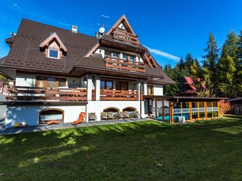 Willa Baciarka Kościelisko Zakopane