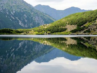 Czarny Staw nad Morskim Okiem