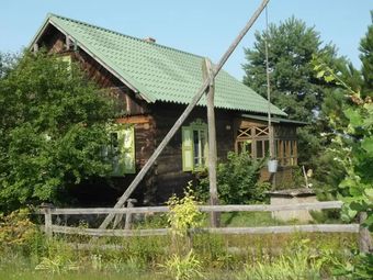 Dom letniskowy na Podlasiu