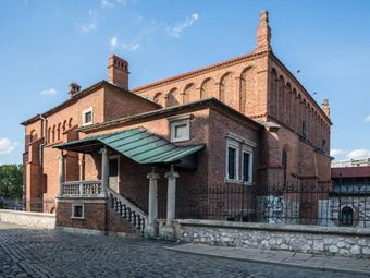 Stara Synagoga - Muzeum Historyczne Miasta Krakowa