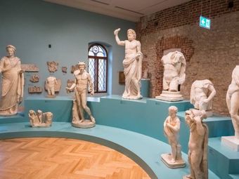 Galeria sztuki starożytnej w Arsenale Muzeum Książąt Czartoryskich